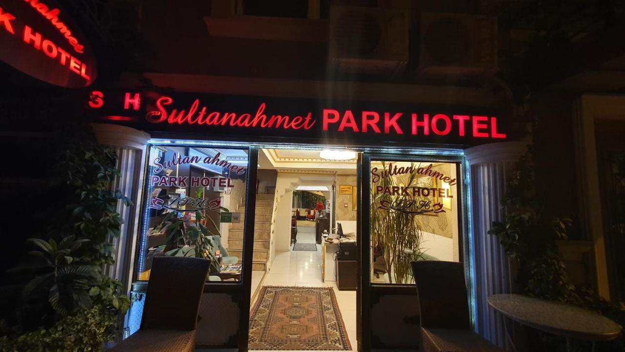 Sultanahmet Park Hotel Stambuł Zewnętrze zdjęcie