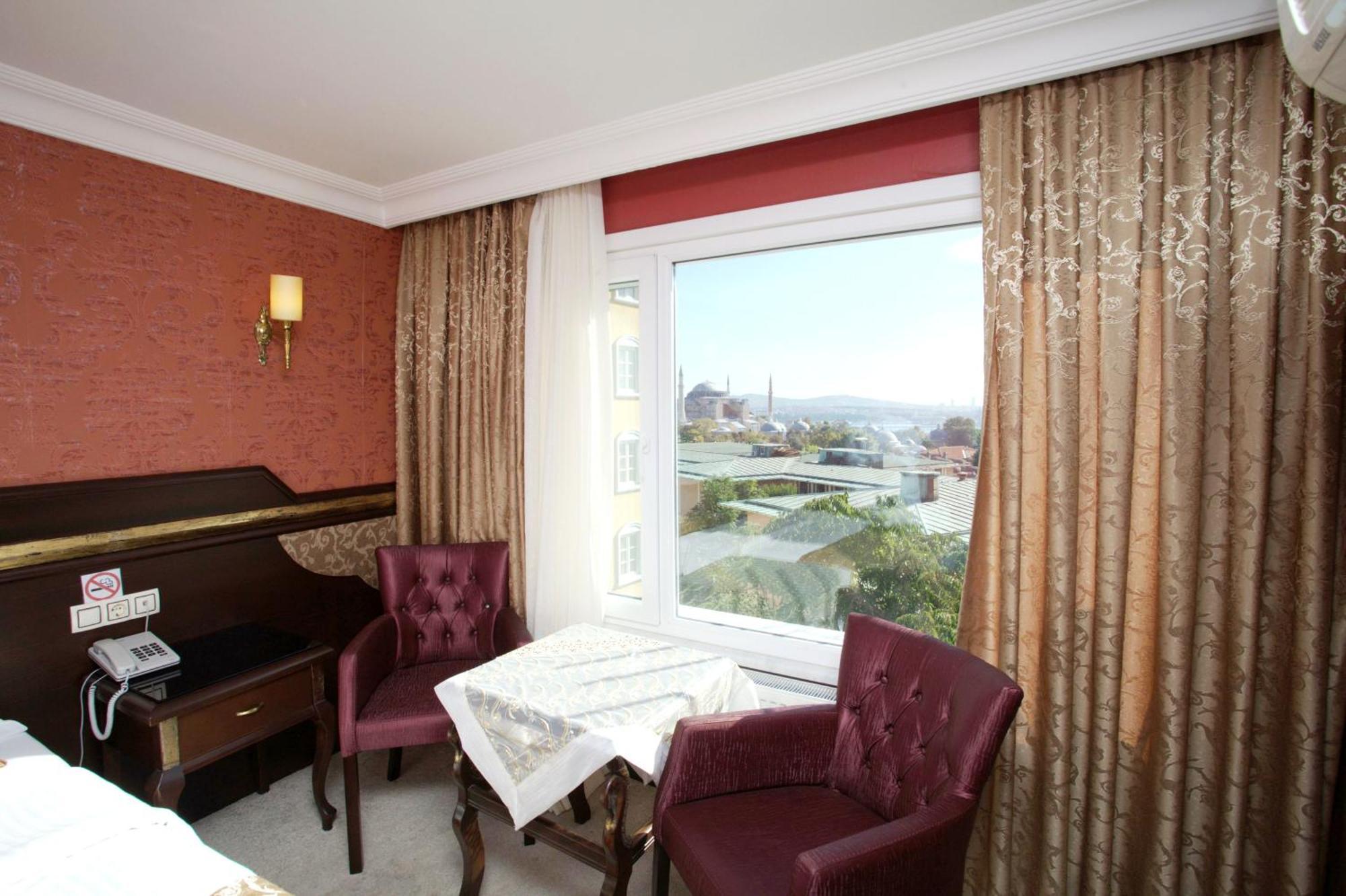 Sultanahmet Park Hotel Stambuł Zewnętrze zdjęcie