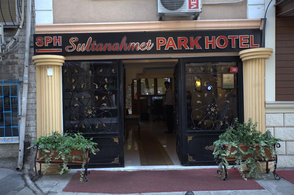 Sultanahmet Park Hotel Stambuł Zewnętrze zdjęcie