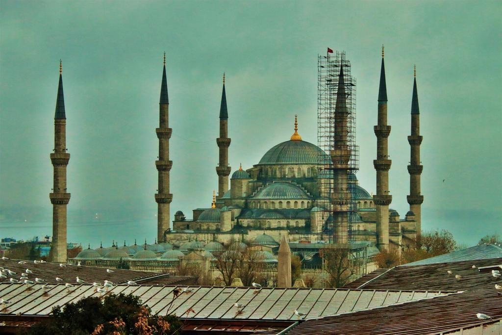 Sultanahmet Park Hotel Stambuł Zewnętrze zdjęcie