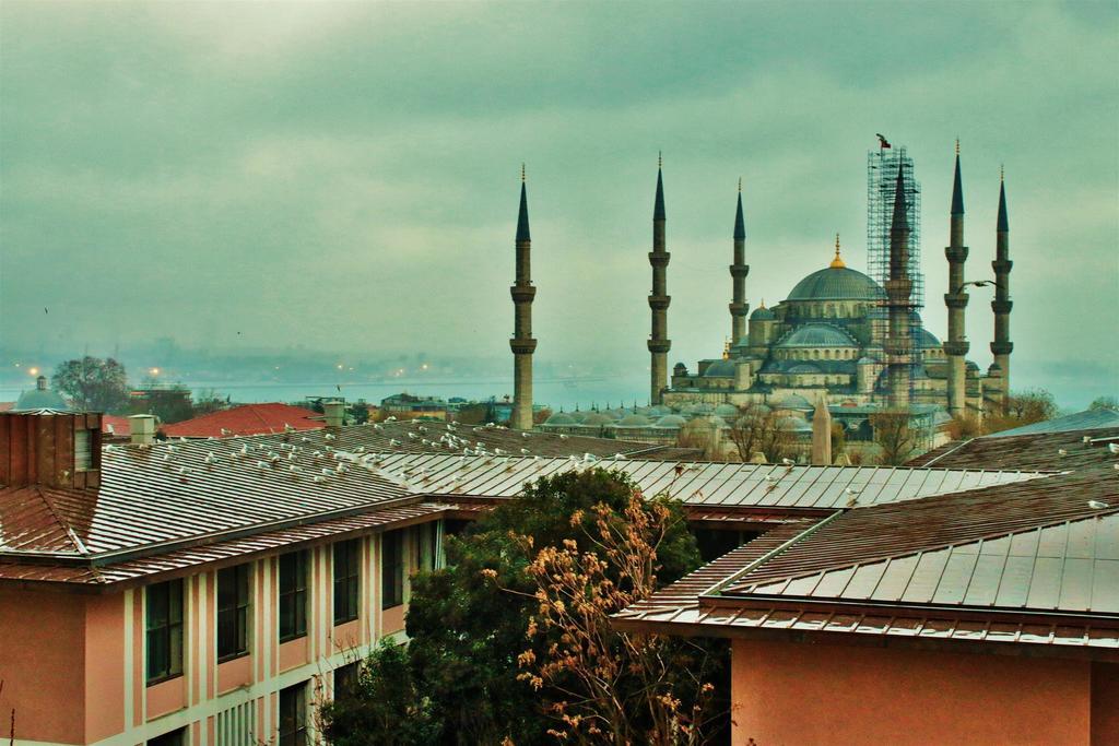 Sultanahmet Park Hotel Stambuł Zewnętrze zdjęcie