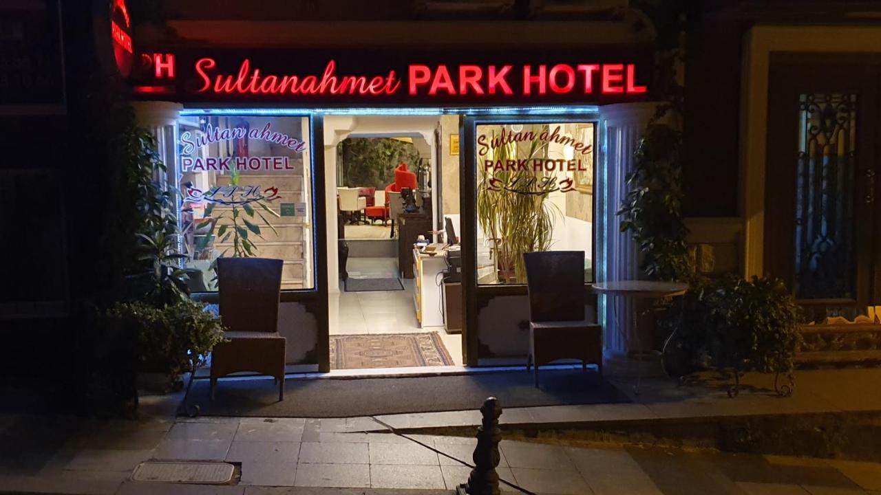 Sultanahmet Park Hotel Stambuł Zewnętrze zdjęcie